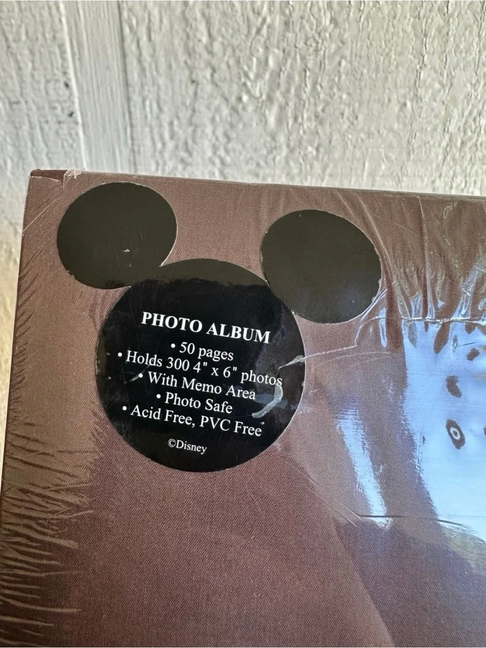 Walt Disney World Brand New Sealed 50 Page Photo Album